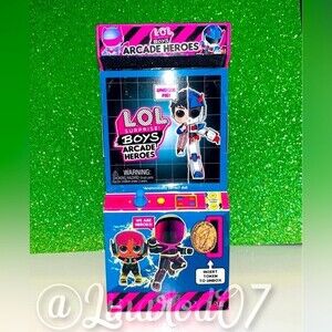 NEW Arcade Heroes VR Dude LOL Surprise Doll Sealed